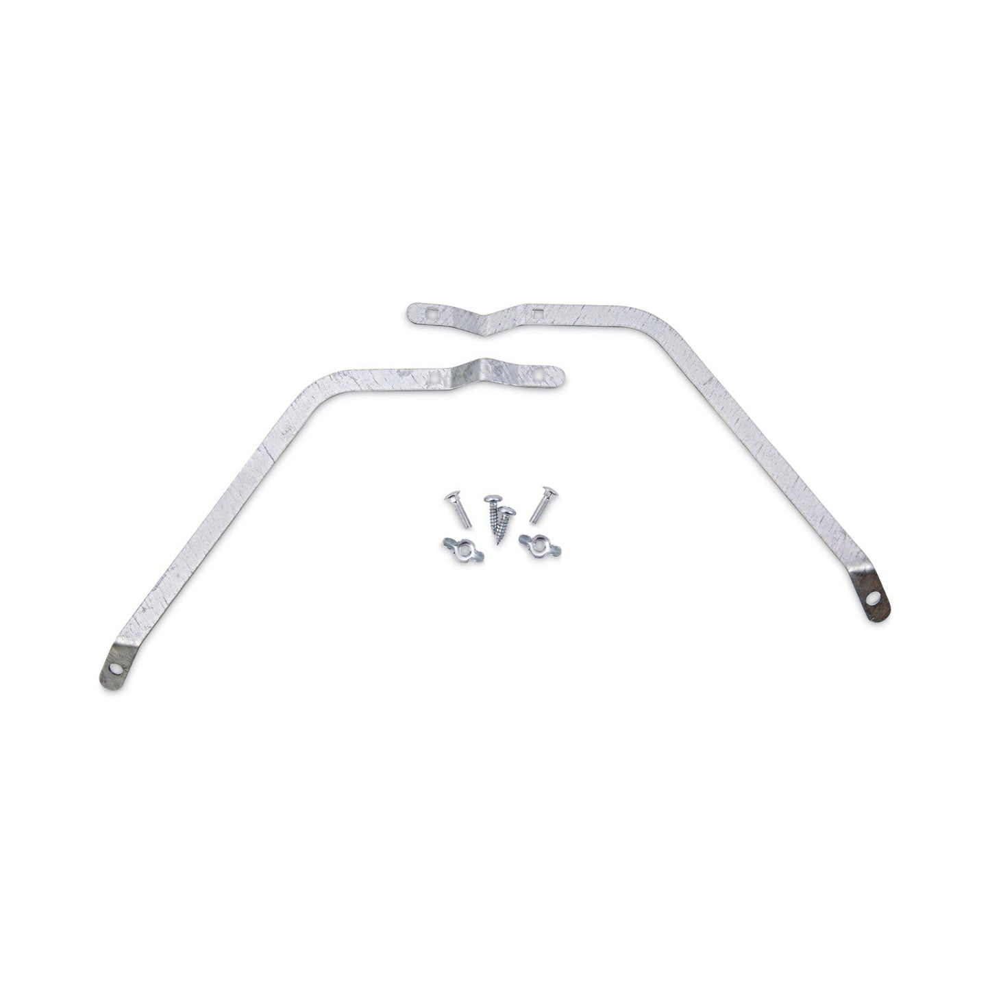 Boardwalk Metal Handle Braces, Large, Fits 24" to 48" Floor Sweeps, 0.5 x 17 x 12