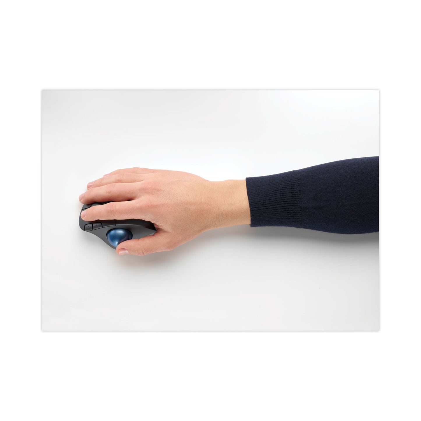 Logitech Ergo M575 Trackball, 32.8 ft Wireless Range, Right Hand Use, Graphite