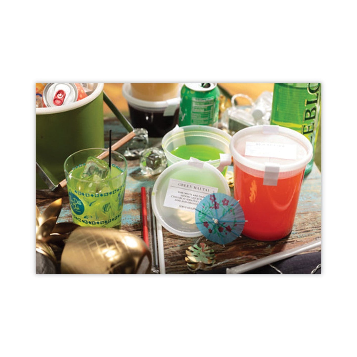 Pactiv Evergreen Newspring DELItainer Microwavable Container, 32 oz, 4 .55 Diameter x 5.55 h, Clear, Plastic, 240/Carton