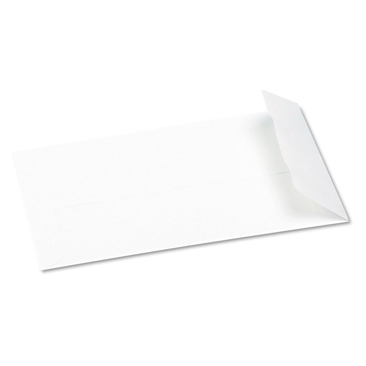 Quality Park Redi-Seal Catalog Envelope, #1, Cheese Blade Flap, Redi-Seal Adhesive Closure, 6 x 9, White, 100/Box