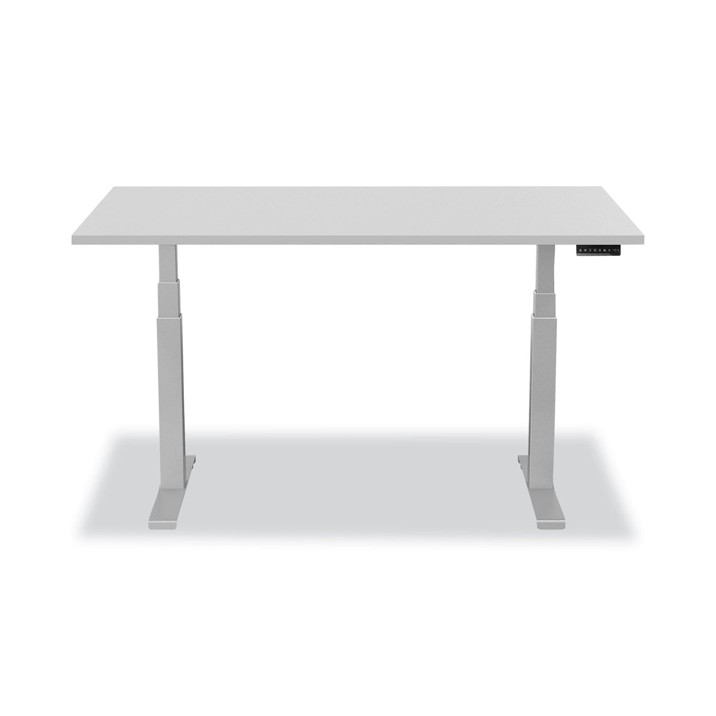 Fellowes Levado Laminate Table Top, 48" x 24" x , Gray