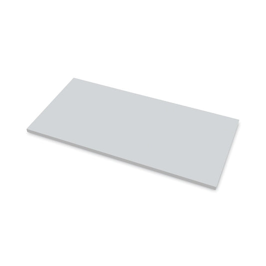 Fellowes Levado Laminate Table Top, 48" x 24" x , Gray