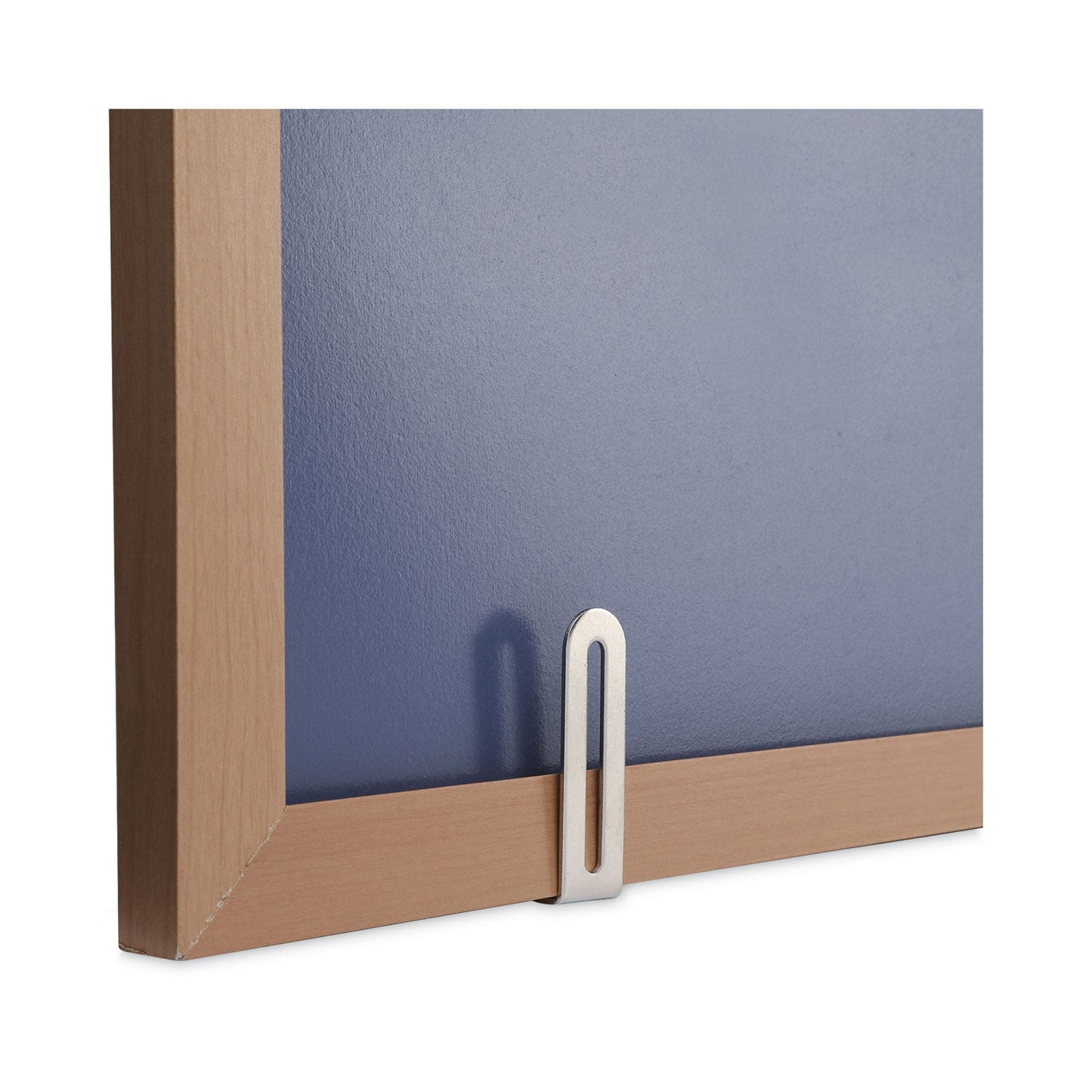 Universal Dry Erase Board, Melamine, 48 x 36, Oak Frame
