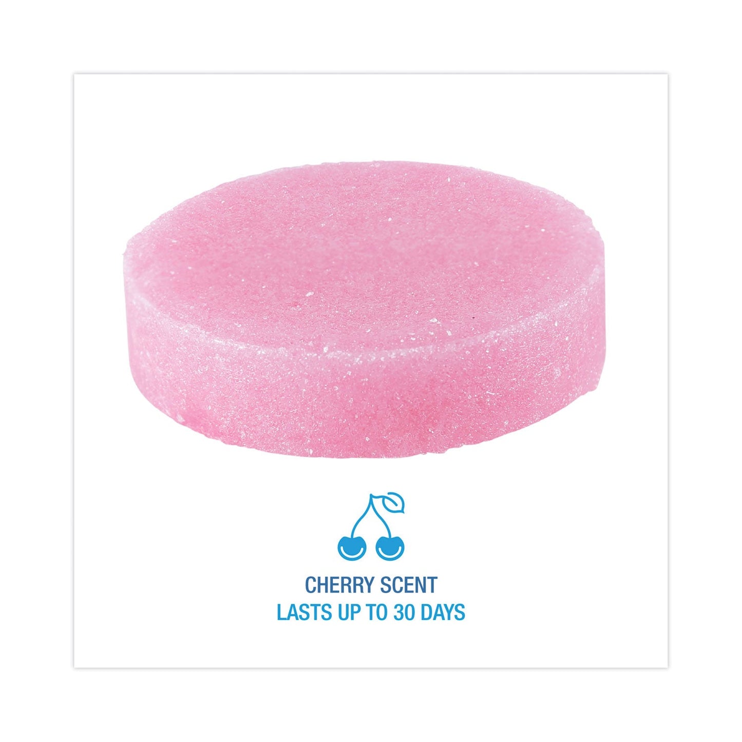 Boardwalk Urinal Para Deodorizer Blocks, Cherry Scent, 3 oz, 144/Carton