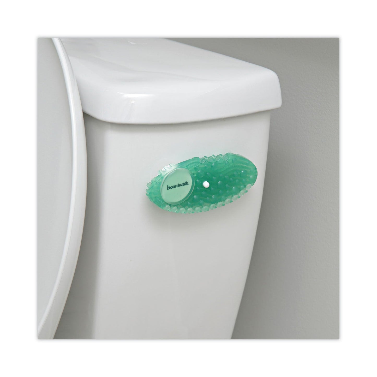 Boardwalk Curve Air Freshener, Cucumber Melon, Green, 10/Box, 6 Boxes/Carton