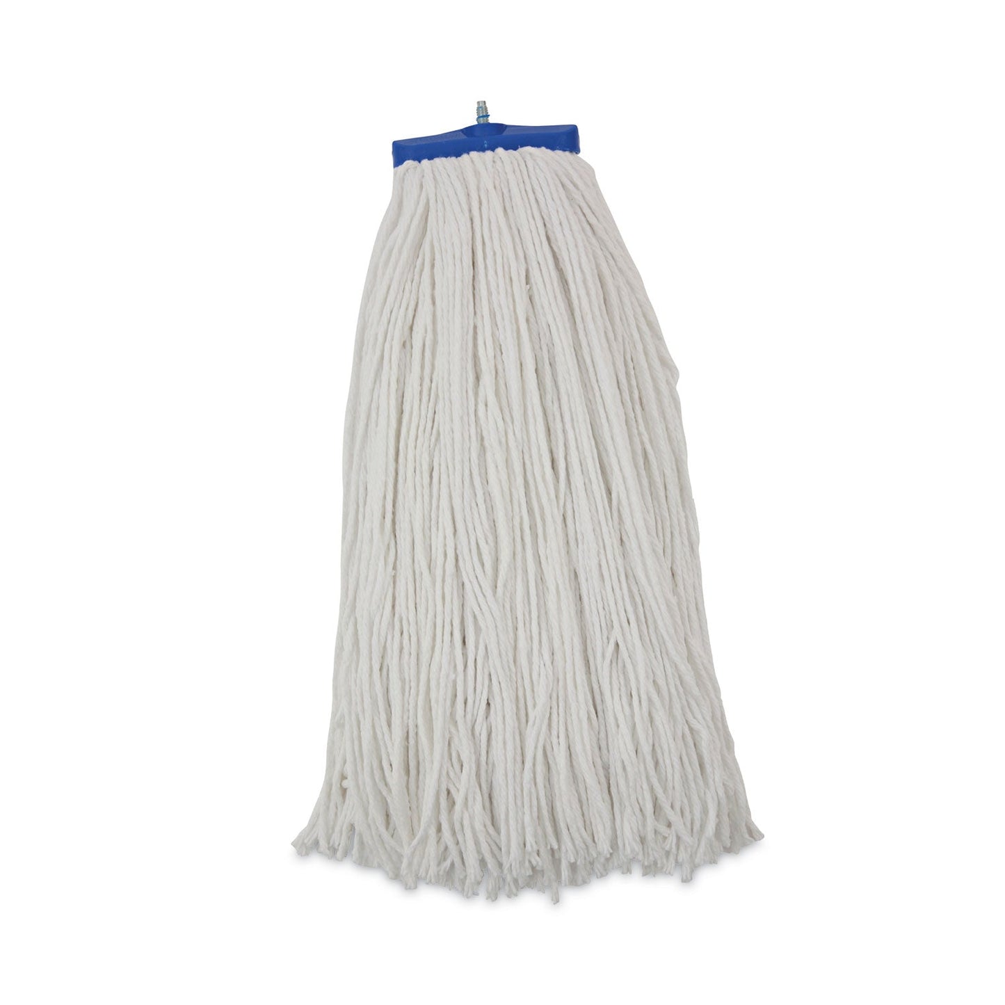 Boardwalk Cut-End Lie-Flat Wet Mop Head, Rayon, 24oz, White