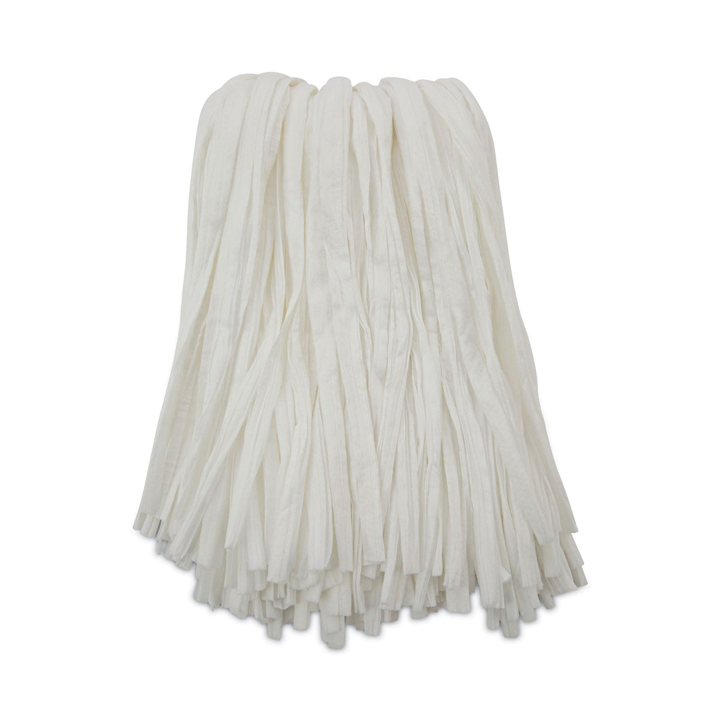 Boardwalk Nonwoven Cut End Edge Mop, Rayon/Polyester, #24, White, 12/Carton