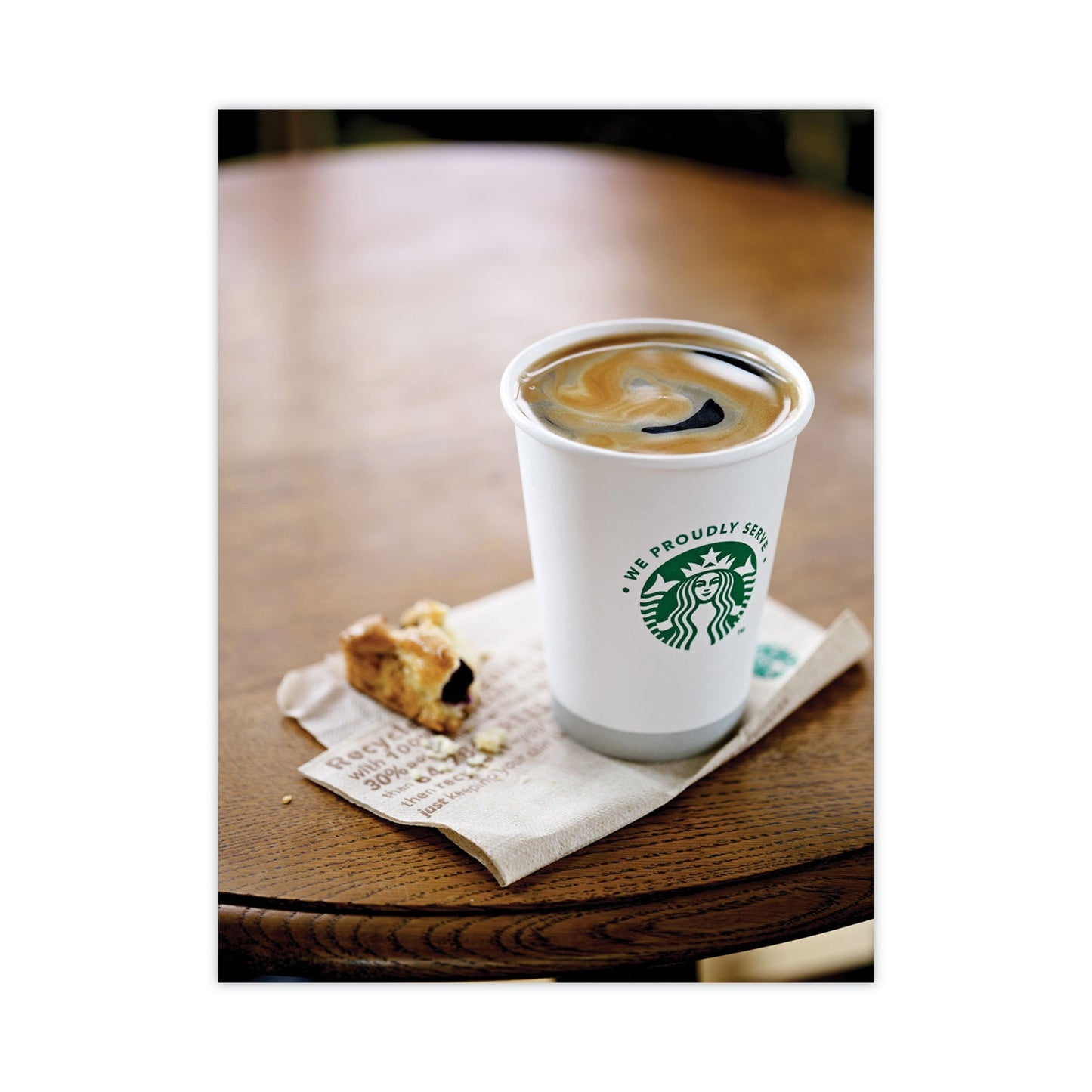Starbucks VERANDA BLEND Coffee, Ground,1 lb Bag, 6/Carton