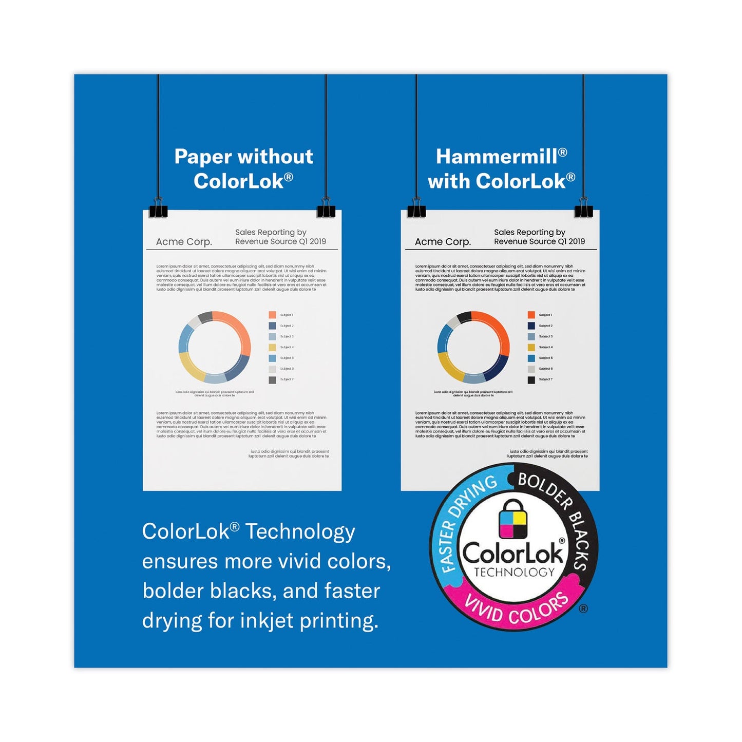 Hammermill Fore Multipurpose Print Paper, 96 Bright, 24 lb Bond Weight, 11 x 17, White, 500/Ream