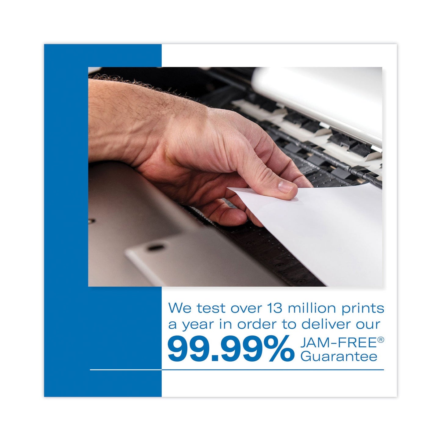 Hammermill Premium Multipurpose Print Paper, 97 Bright, 20 lb Bond Weight, 8.5 x 11, White, 500 Sheets/Ream, 5 Reams/Carton