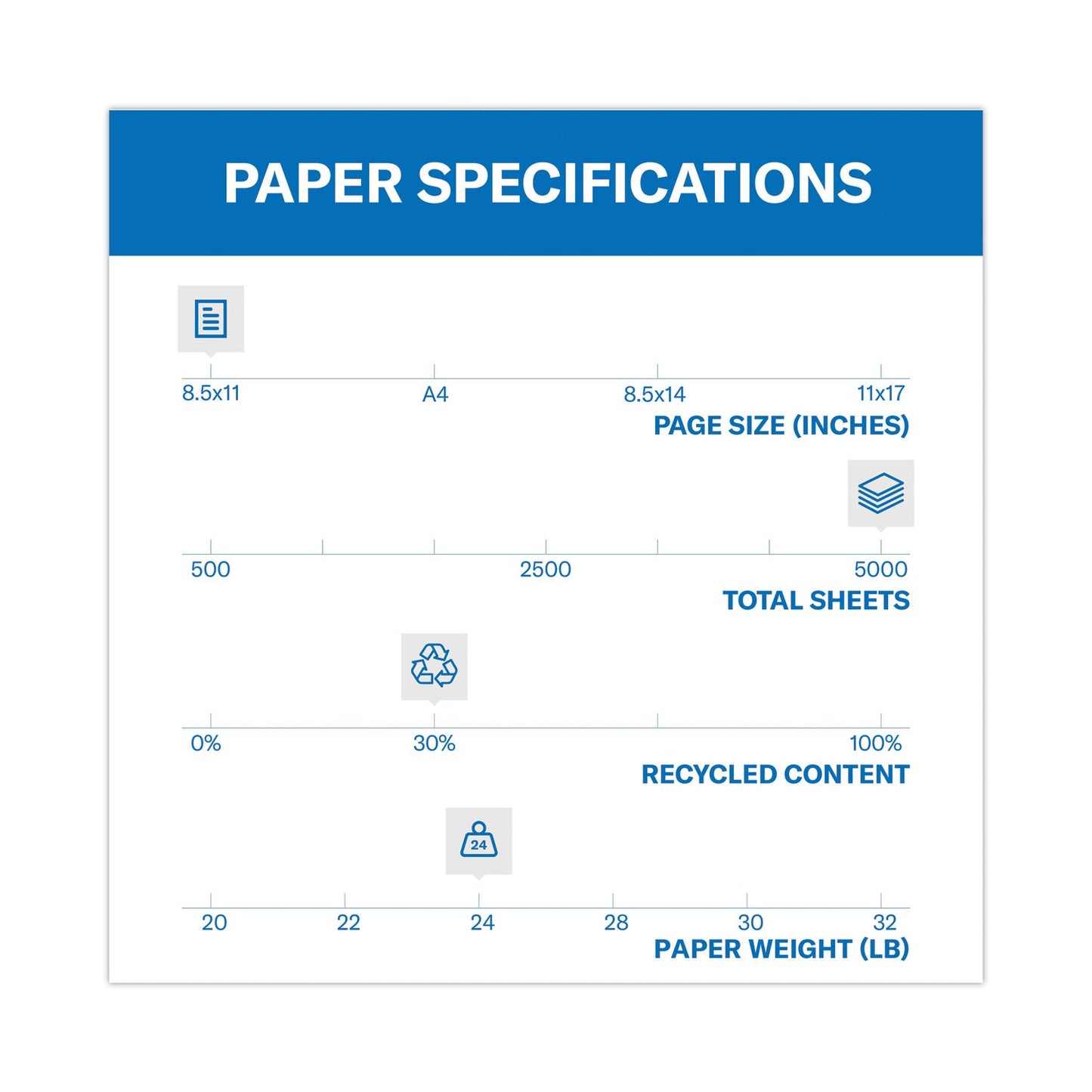 Hammermill Colors Print Paper, 20 lb Bond Weight, 8.5 x 11, Pink, 500 Sheets/Ream, 10 Reams/Carton