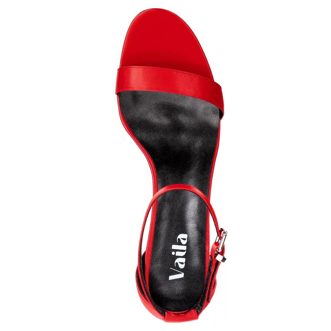 Zoe Sandals Red