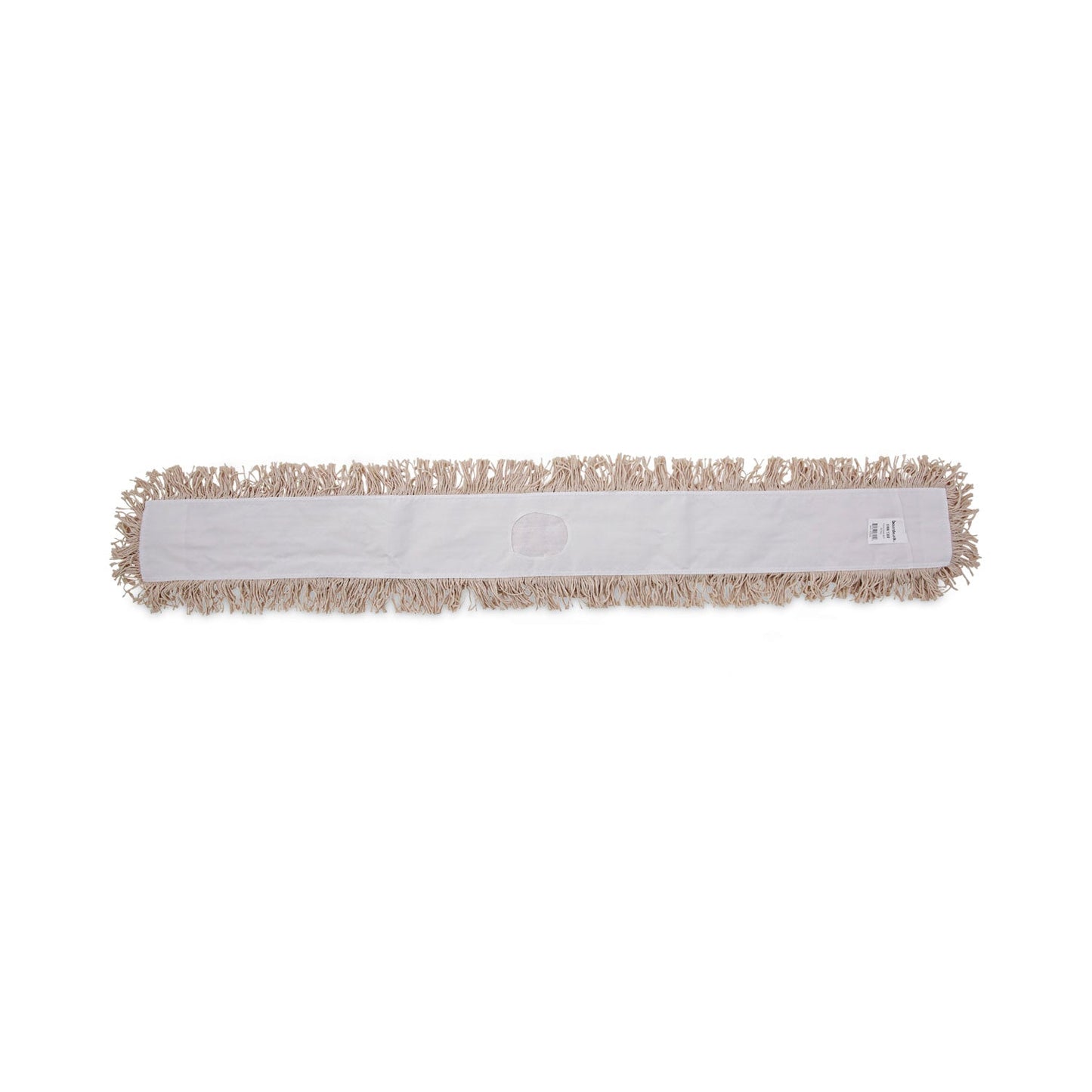 Boardwalk Industrial Dust Mop Head, Hygrade Cotton, 60w x 5d, White