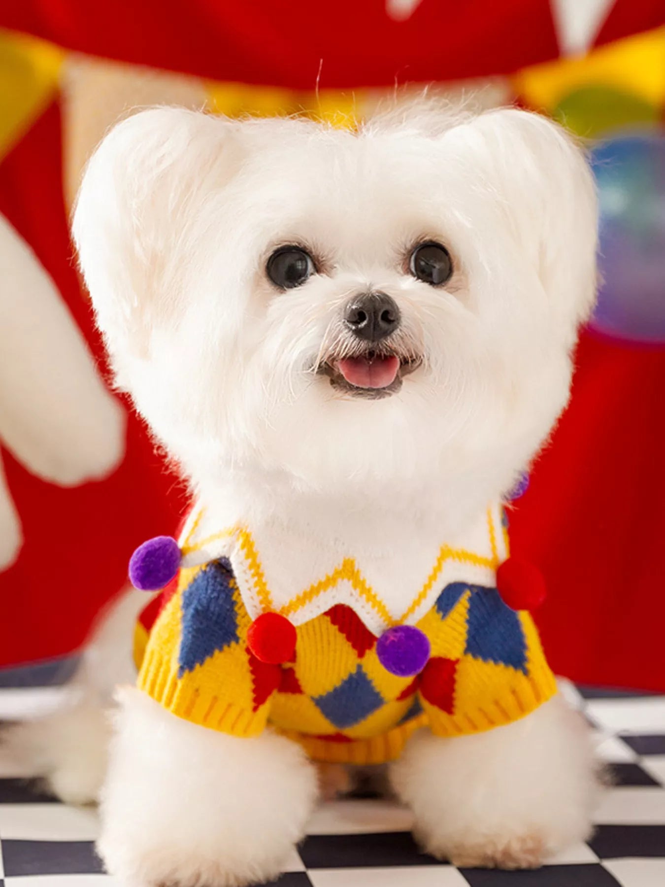 Ribbed Knit Pet Sweaters