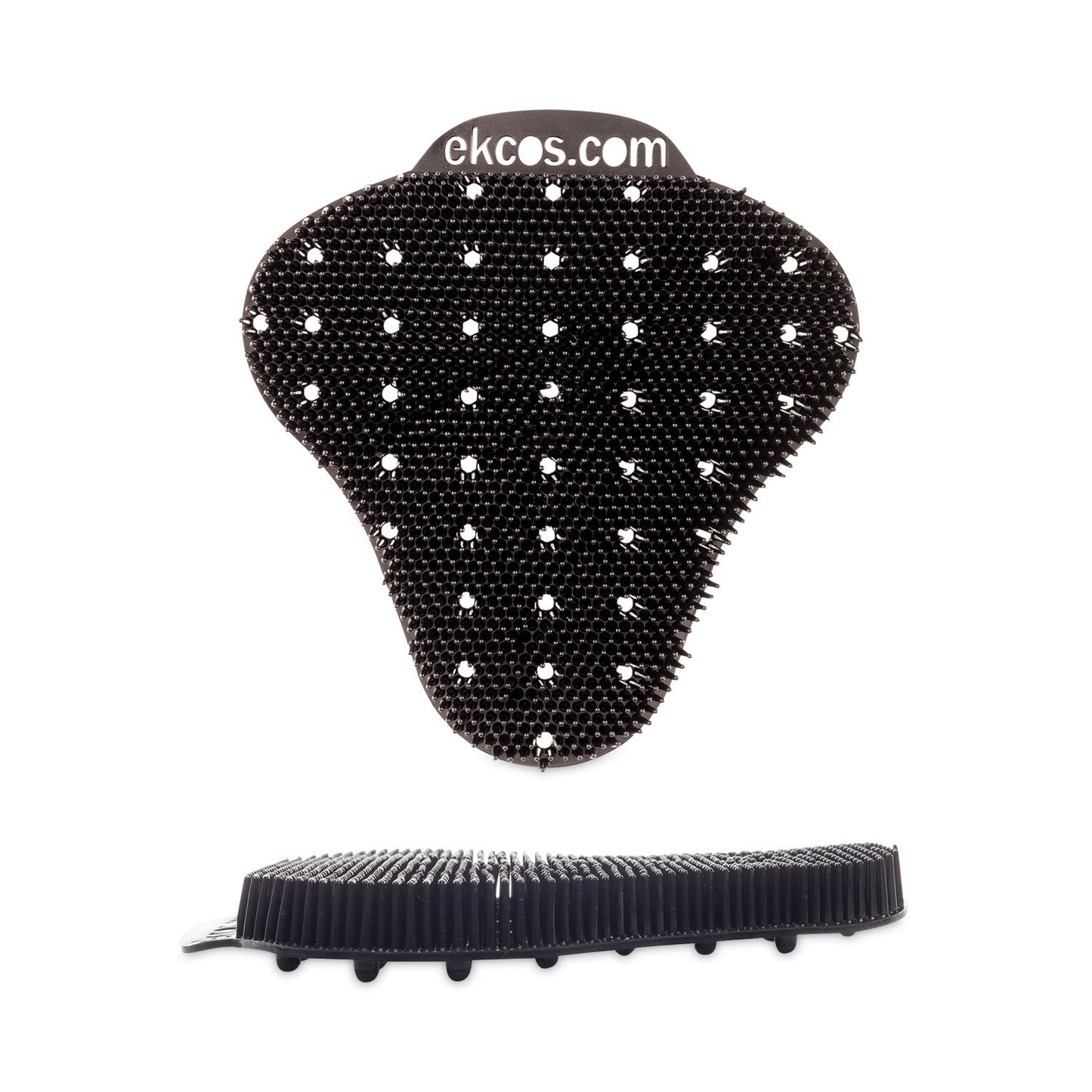 Diversey ekcoscreen Urinal Screens, Mint Scent, Black, 12/Carton