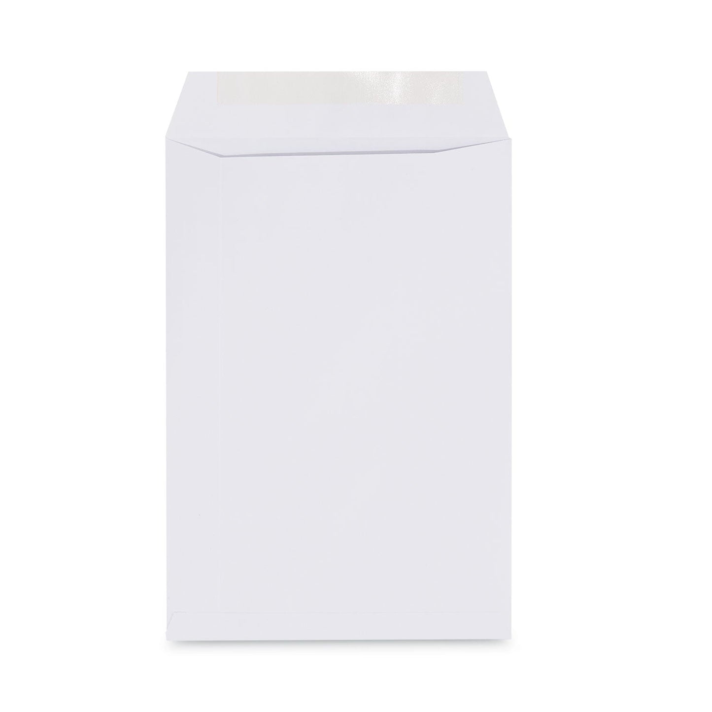 Universal Catalog Envelope, 24 lb Bond Weight Paper, #1 3/4, Square Flap, Gummed Closure, 6.5 x 9.5, White, 500/Box