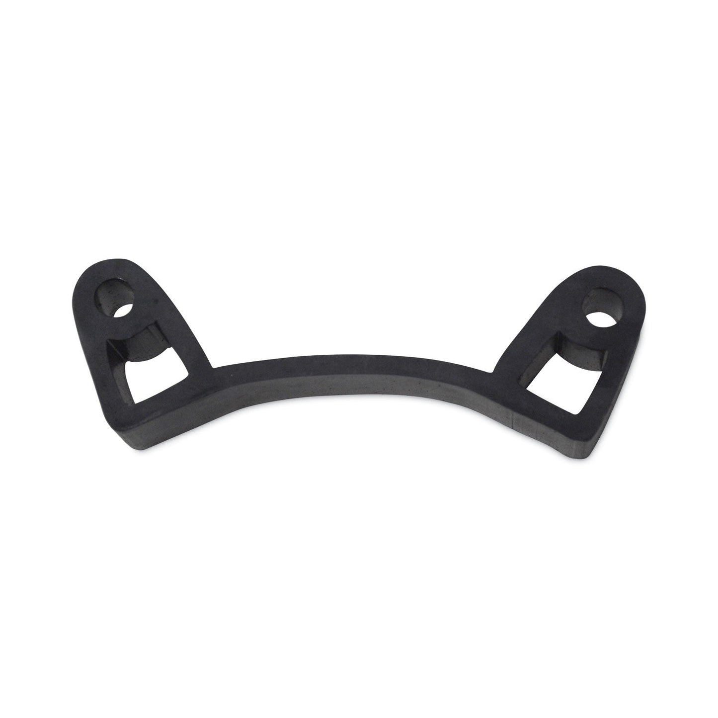 Rubbermaid Rubber Tool Grips for HYGEN Microfiber Cleaning Carts, Black