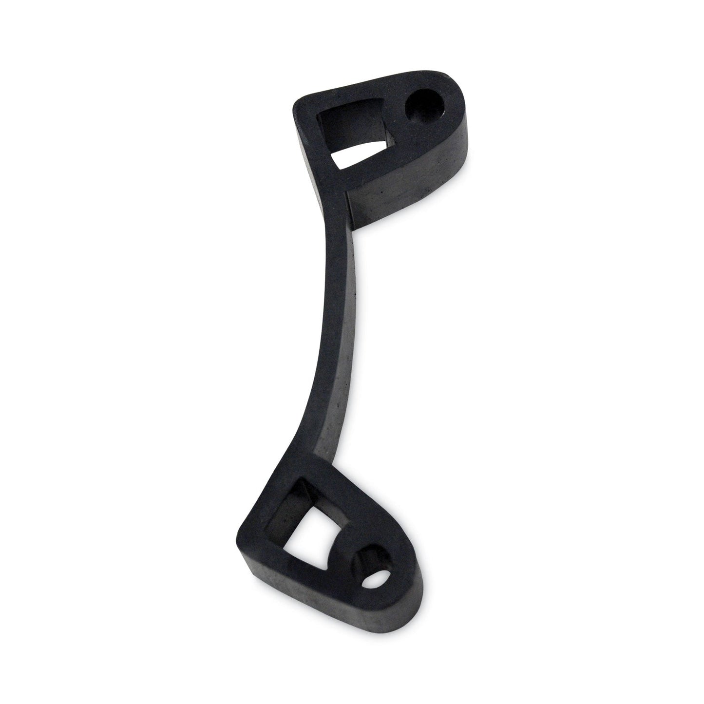 Rubbermaid Rubber Tool Grips for HYGEN Microfiber Cleaning Carts, Black