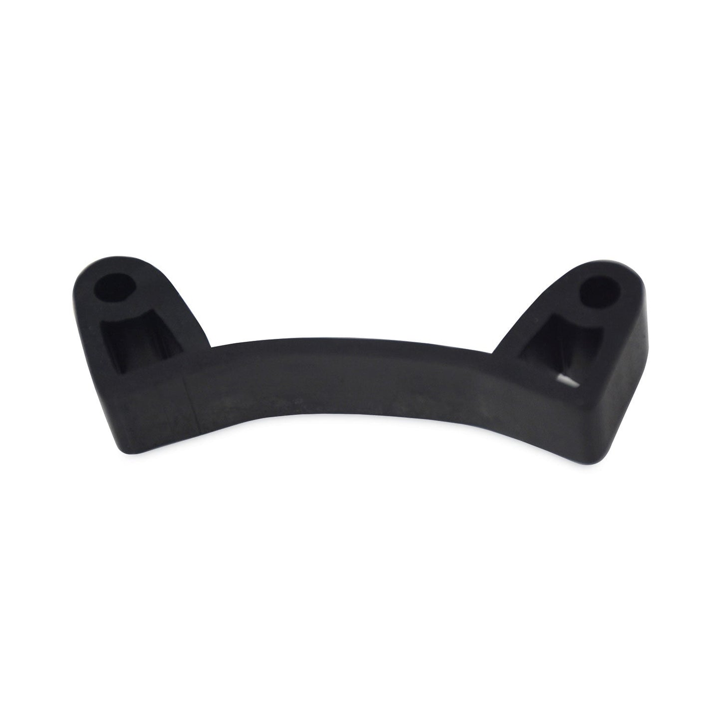 Rubbermaid Rubber Tool Grips for HYGEN Microfiber Cleaning Carts, Black