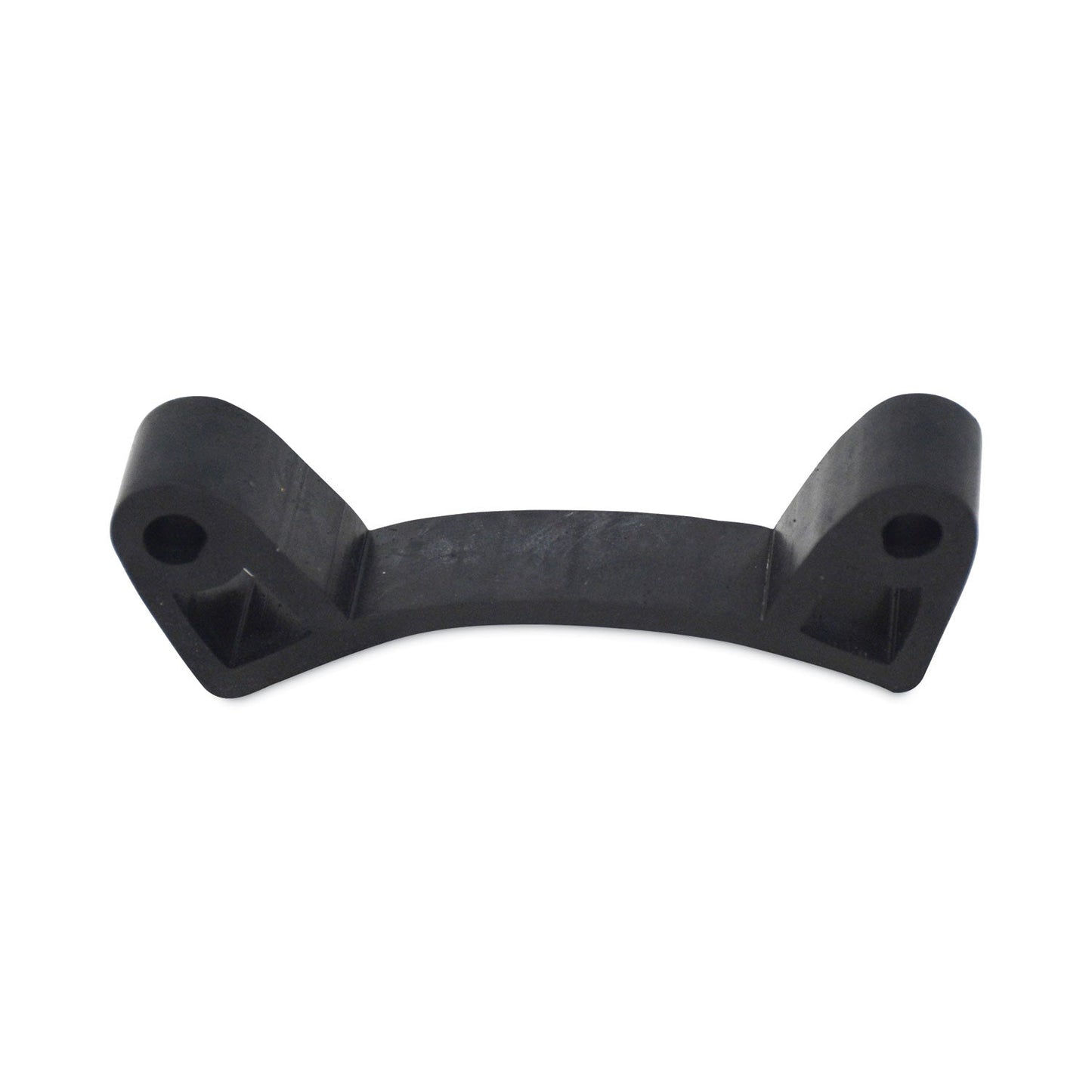 Rubbermaid Rubber Tool Grips for HYGEN Microfiber Cleaning Carts, Black