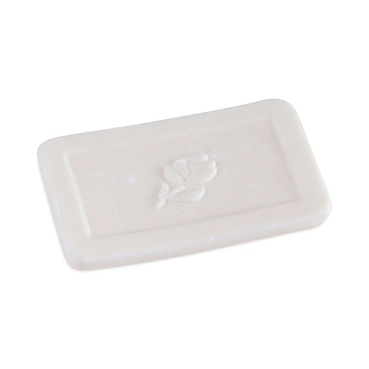 Boardwalk Face and Body Soap, Flow Wrapped, Floral Fragrance, # 3/4 Bar, 1,000/Carton