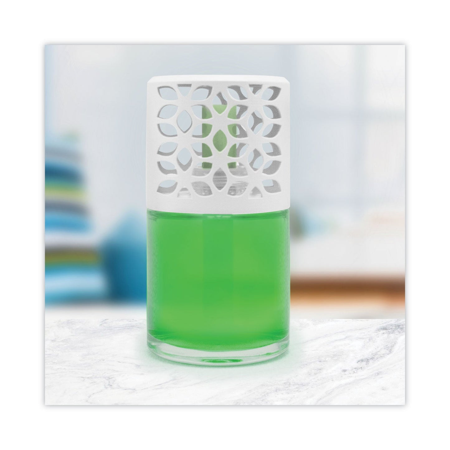 BRIGHT Air Max Scented Oil Air Freshener, Meadow Breeze, 4 oz