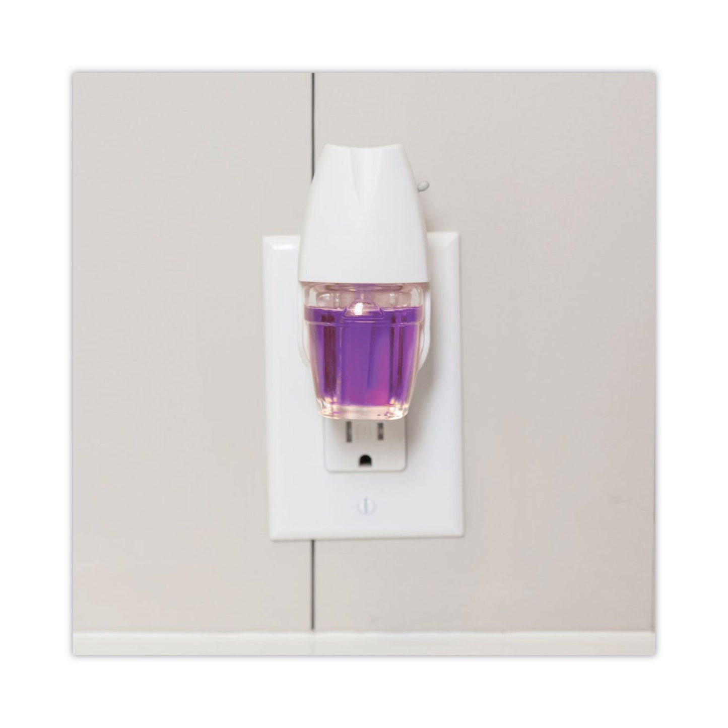 BRIGHT Air Electric Scented Oil Air Freshener Refill, Sweet Lavender and Violet, 0.67 oz Bottle, 5/Pack, 6 Pack/Carton
