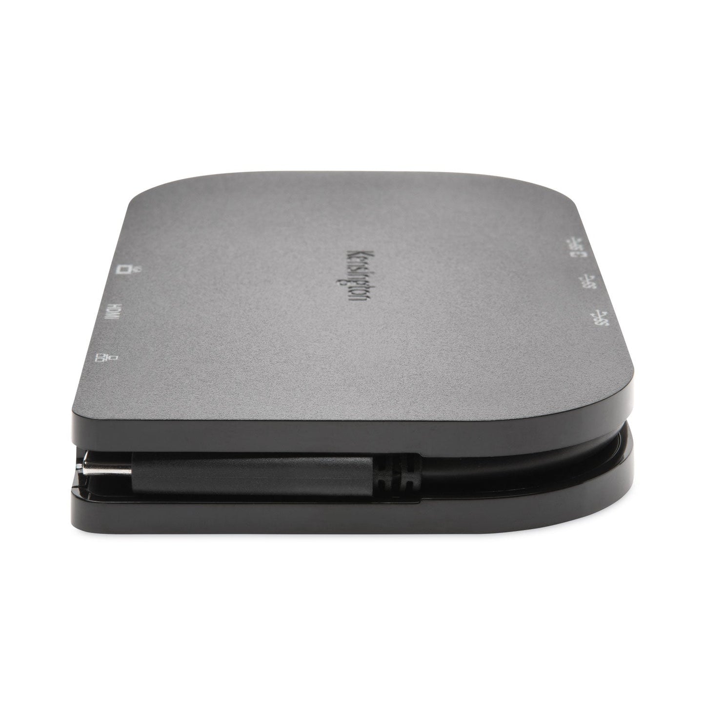 Kensington SD1610P USB-C Mini Mobile 4K Dock, Black