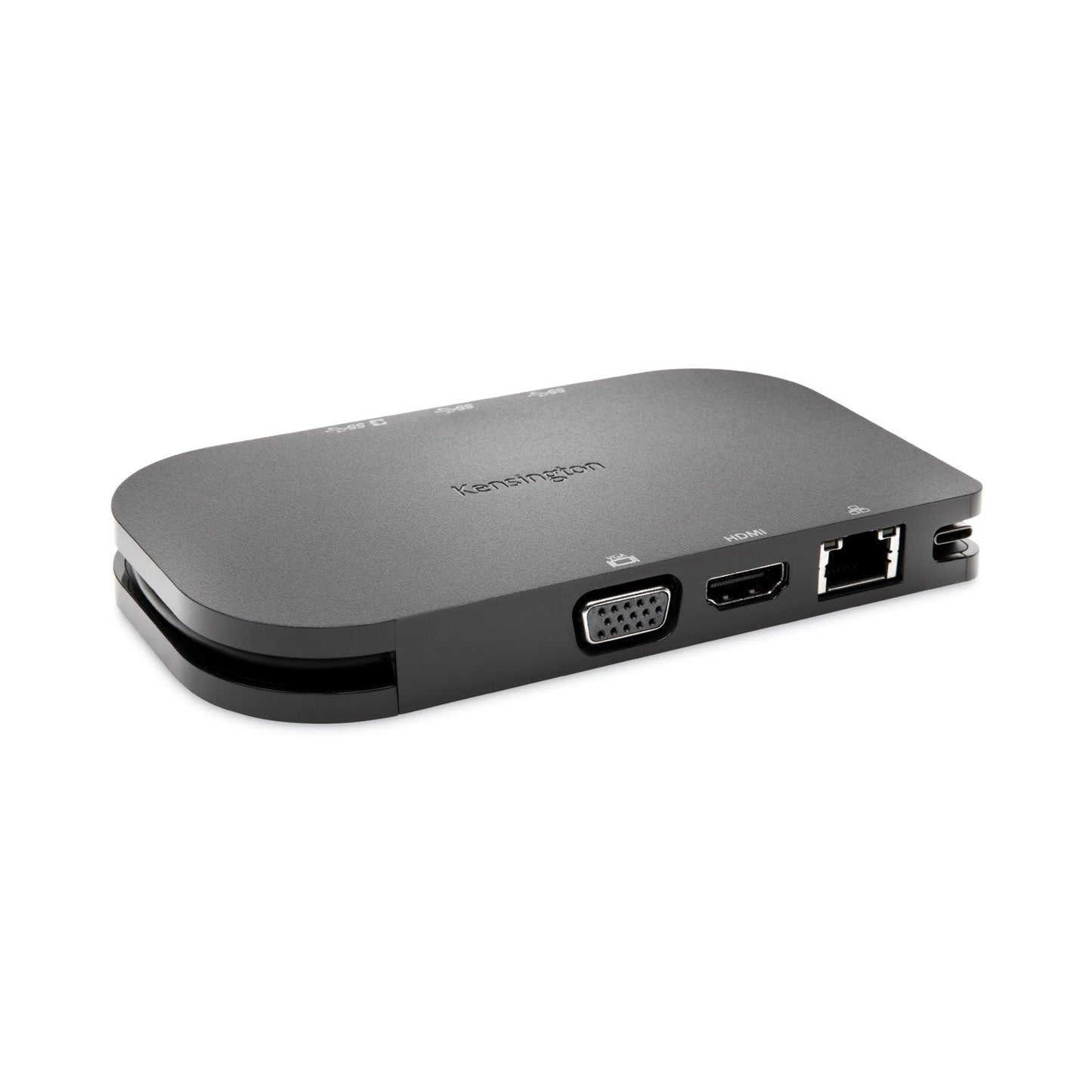 Kensington SD1610P USB-C Mini Mobile 4K Dock, Black
