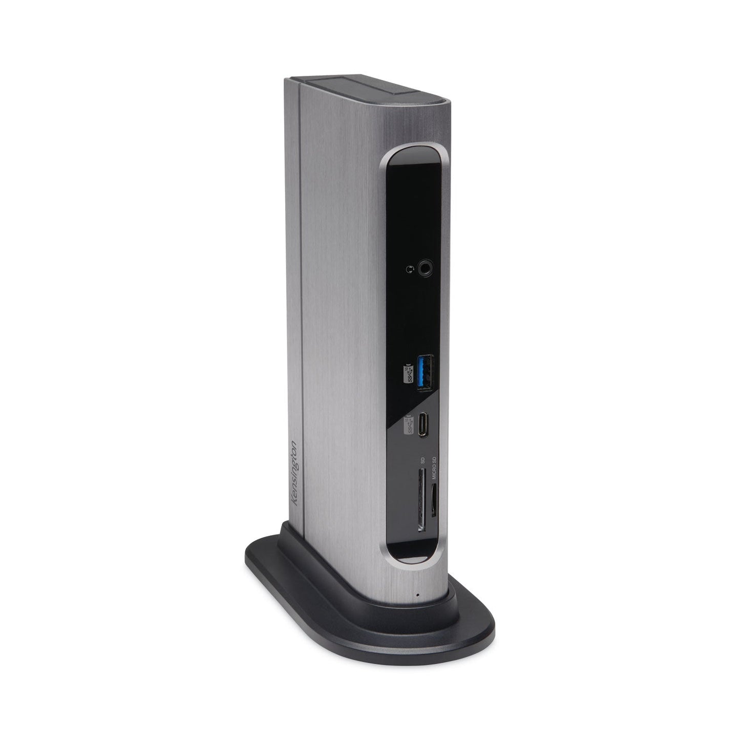 Kensington SD5600T Thunderbolt 3 and USB-C Dual 4K Hybrid Docking Station, Black/Silver