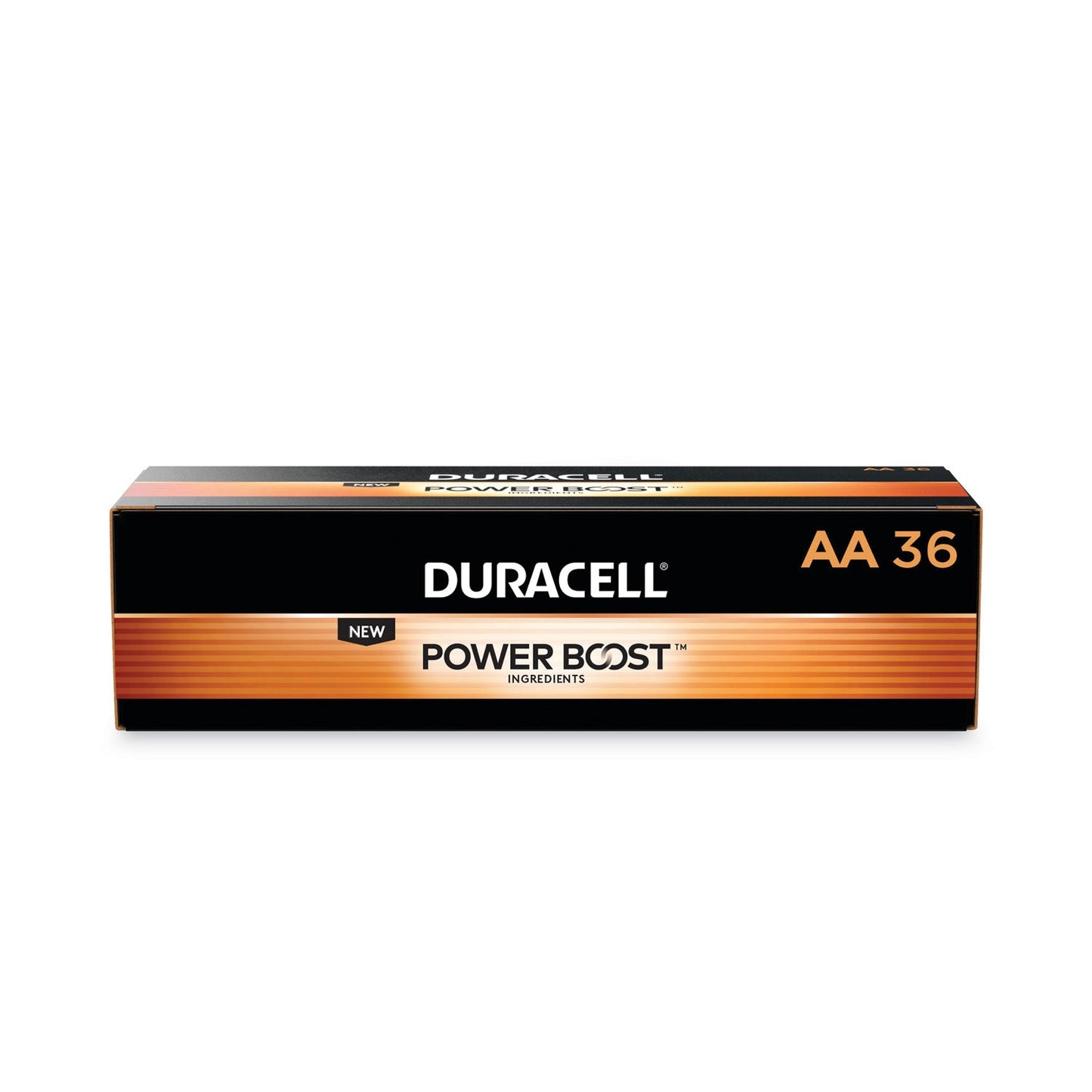 Duracell Power Boost CopperTop Alkaline AA Batteries, 36/Pack