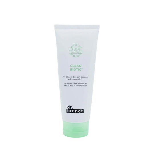 Dr. Brandt Clean Biotic Yogurt Cleanser 3.5oz - Small Amount Missing
