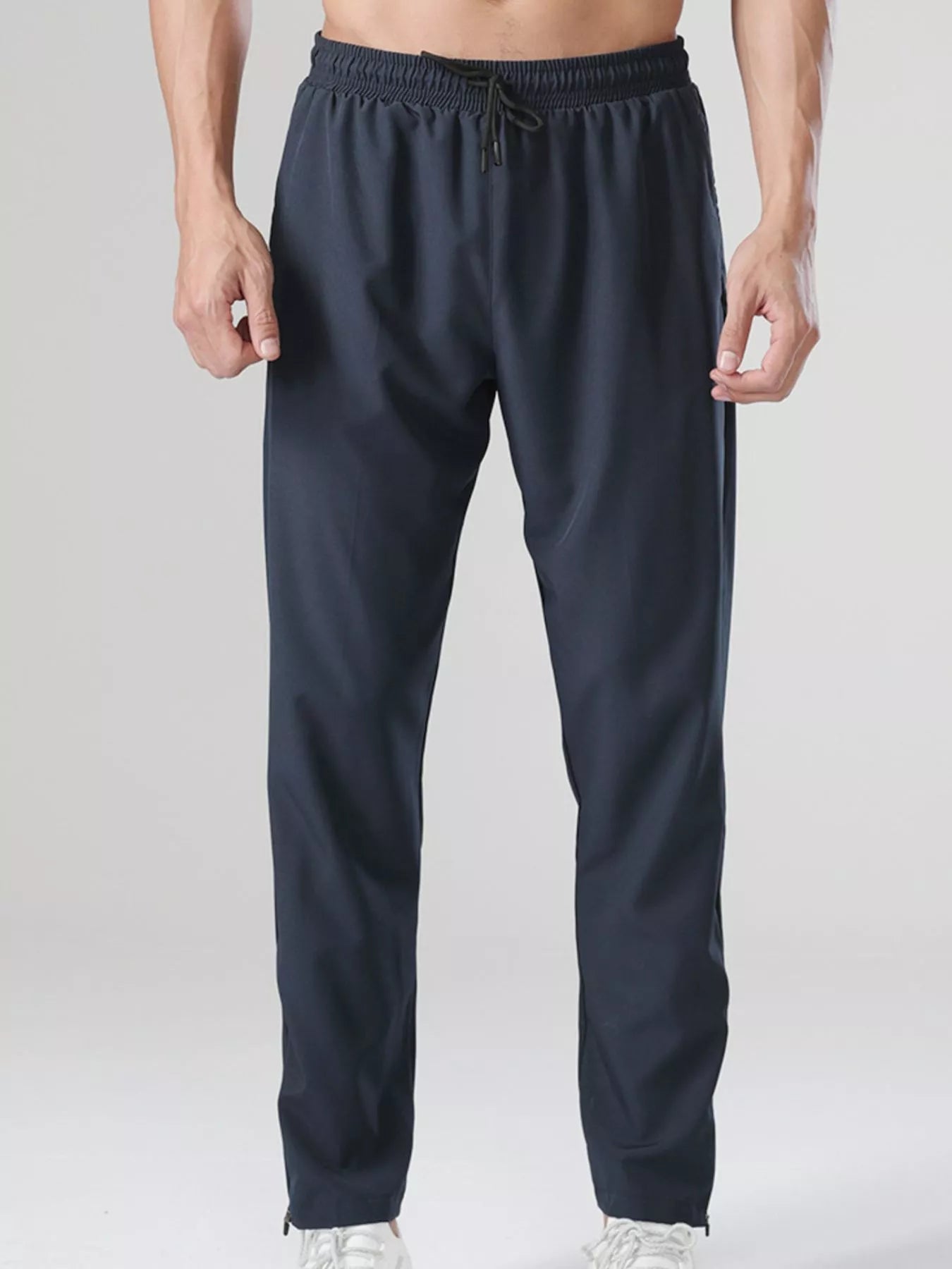 Men's Full Size Lightweight Active Pants Plus Size