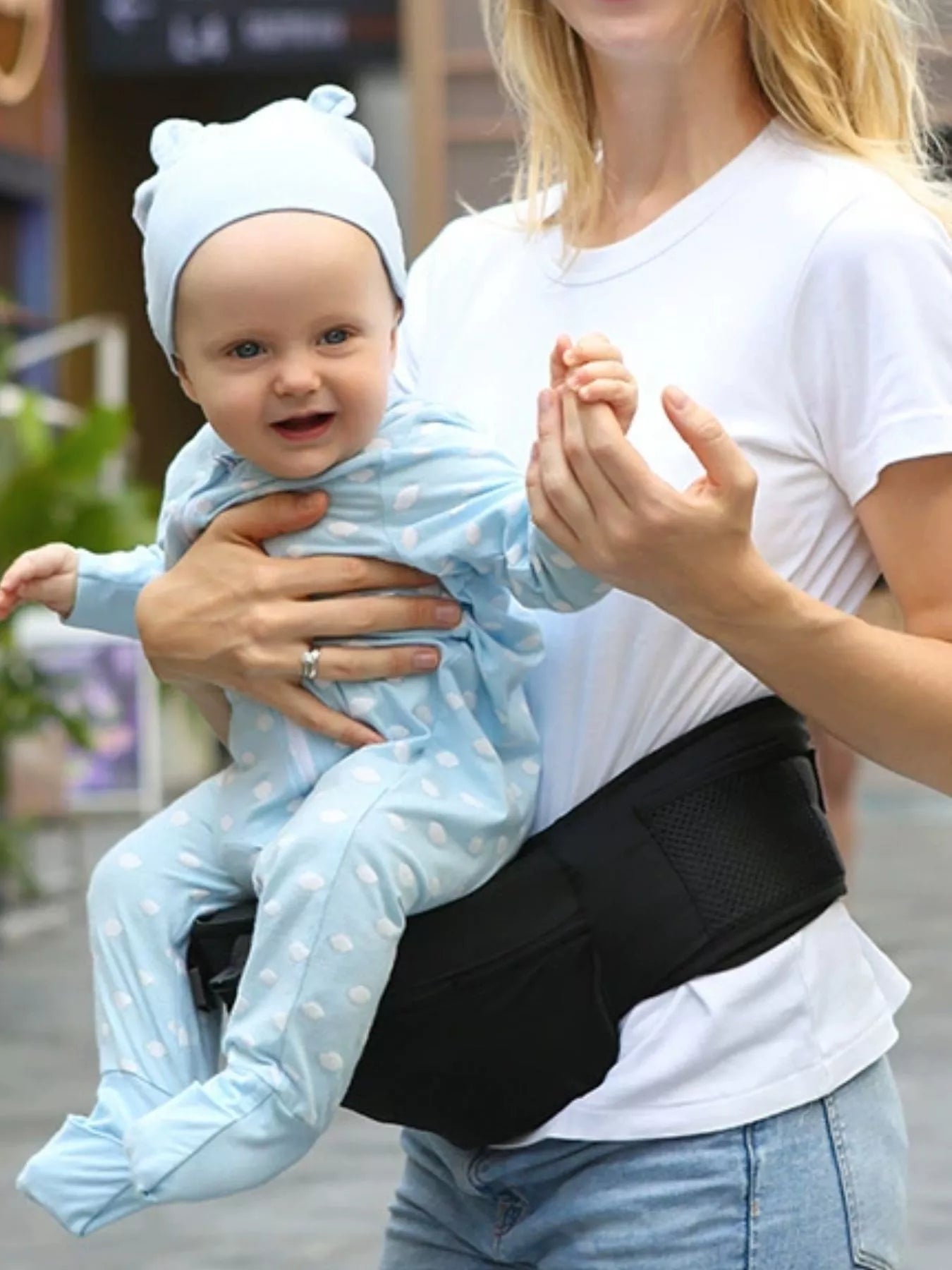 Ergonomic Baby Waist Seat