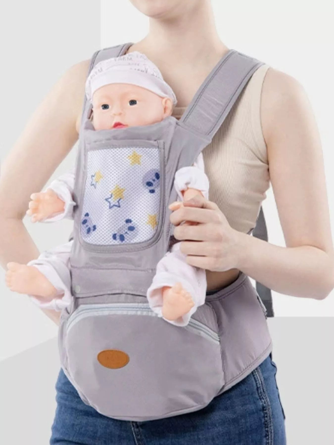 Ergonomic Baby Waist Seat