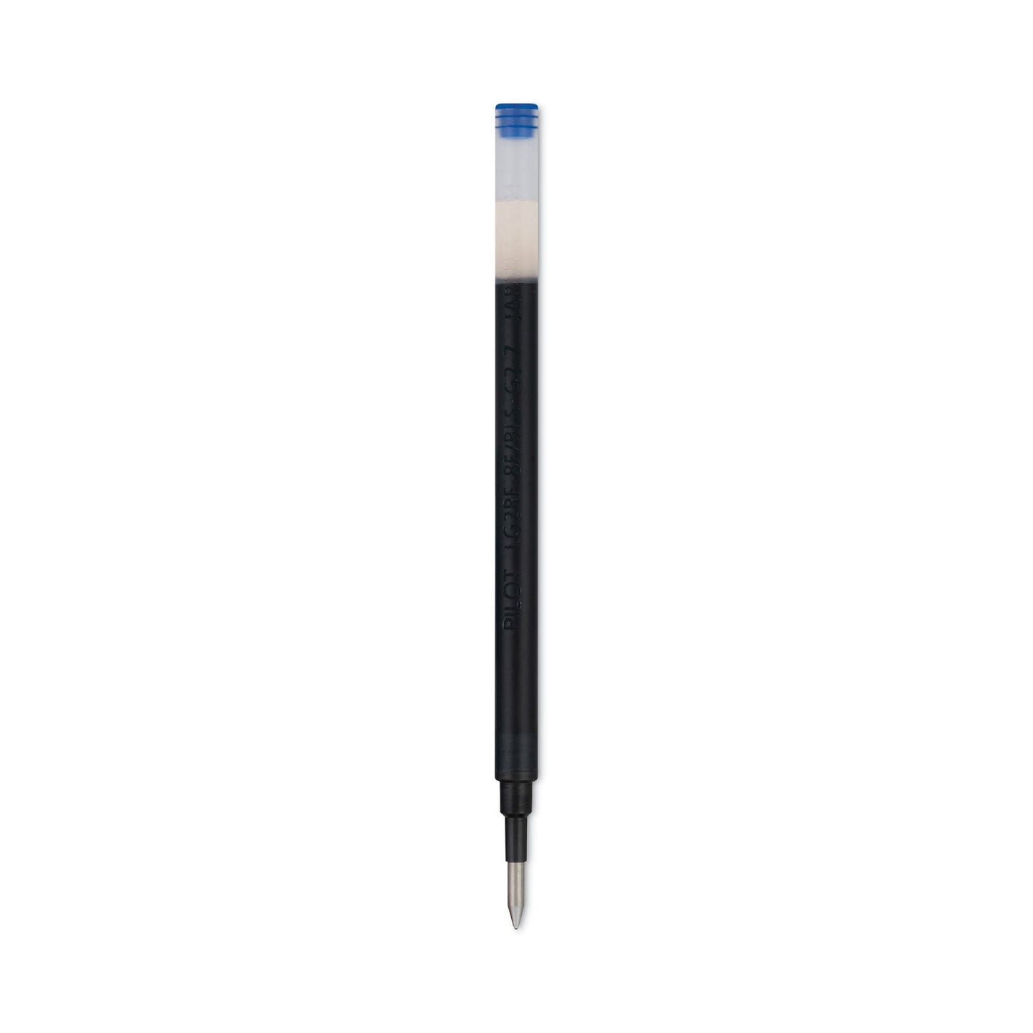 Pilot Refill for Pilot B2P, Dr Grip, G2, G6, MR Metropolitan, Precise BeGreen and Q7 Gel Pens, Fine Tip, Blue Ink, 2/Pack