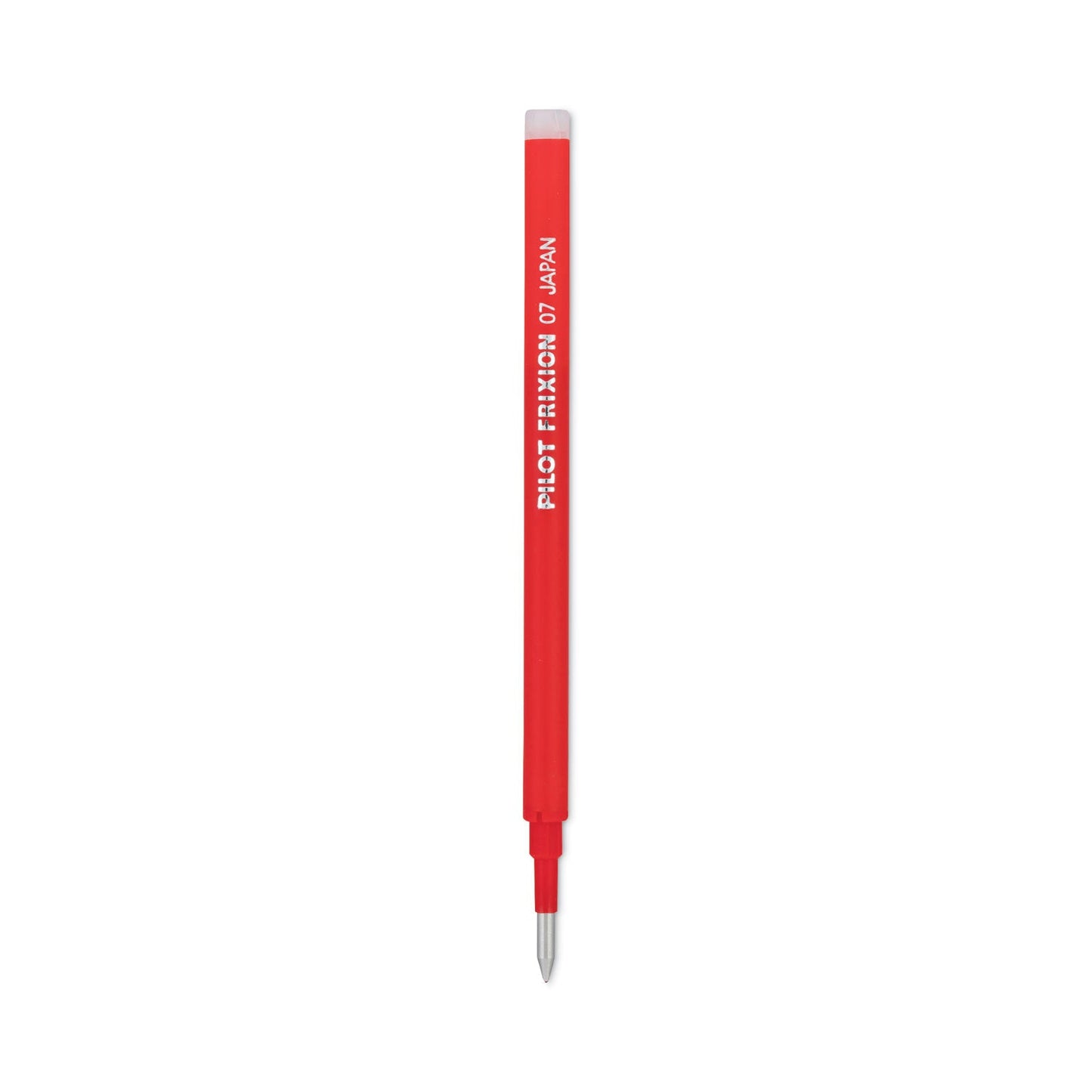 Pilot Refill for Pilot FriXion Erasable, FriXion Ball, FriXion Clicker and FriXion LX Gel Ink Pens, Fine Tip, Red Ink, 3/Pack