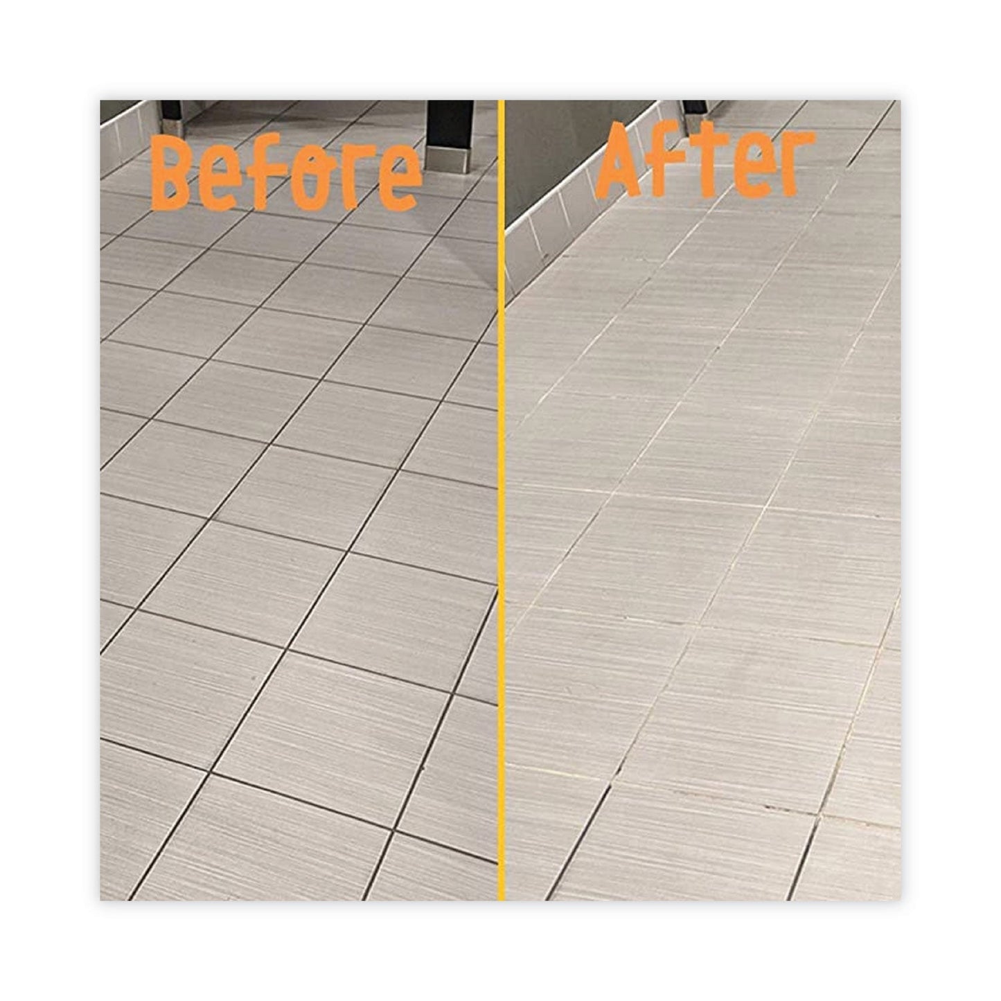 Goo Gone Grout and Tile Cleaner, Citrus Scent, 28 oz Trigger Spray Bottle