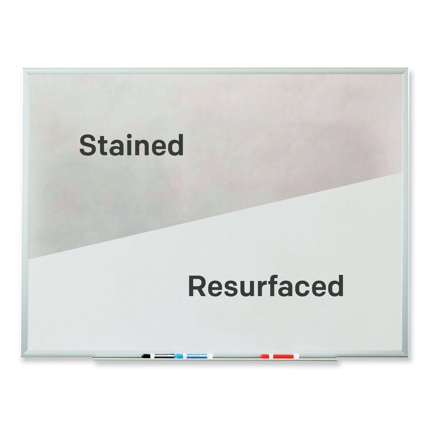 Post-it Dry Erase Surface with Adhesive Backing, 72" x 48", White