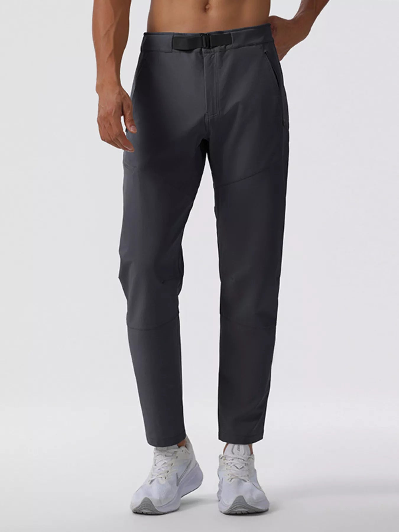 Men's Plus Size Lightweight Pants with Pockets