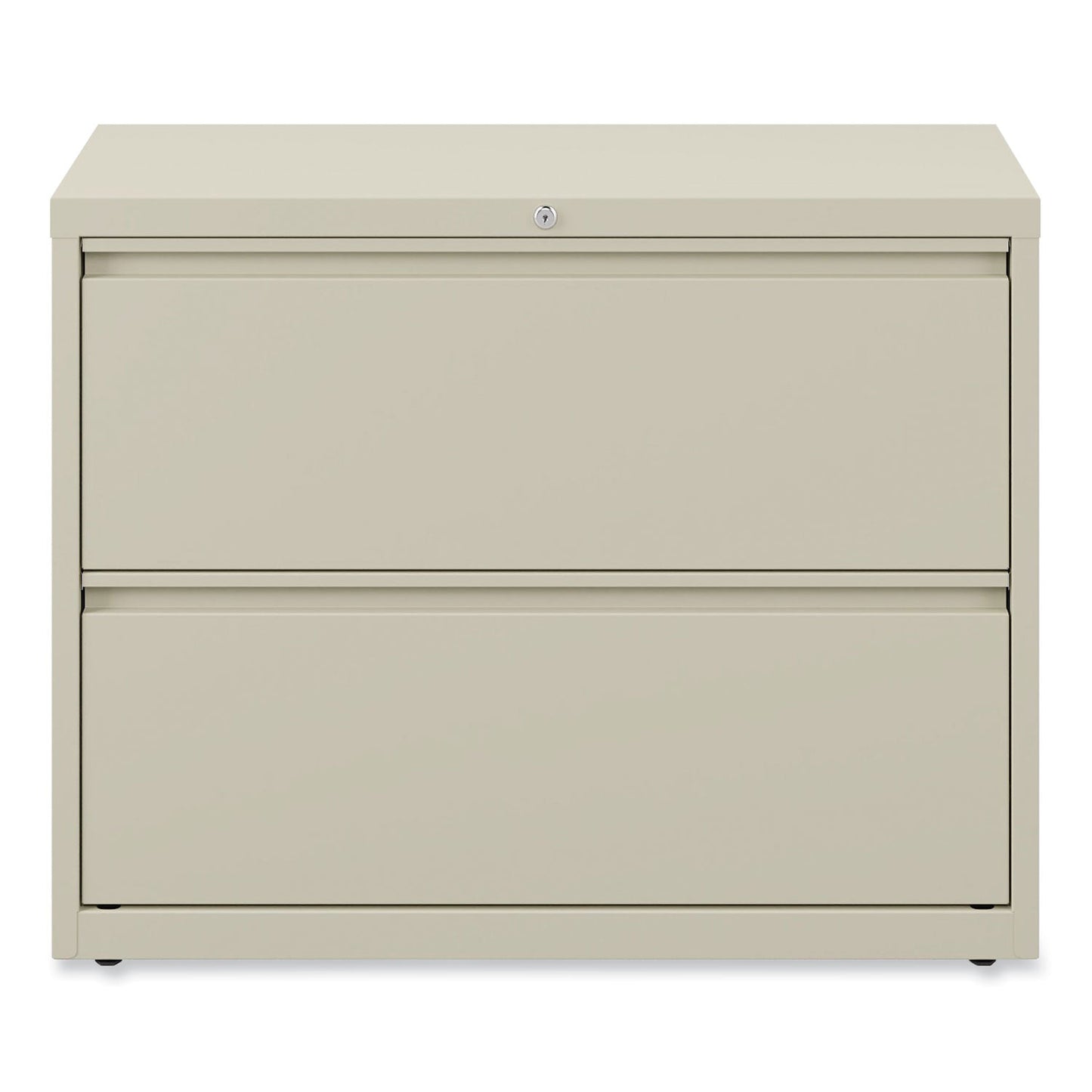 Alera Lateral File, 2 Legal/Letter-Size File Drawers, Putty, 36" x 18" x 28"