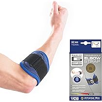Neo G Tennis/Golf Elbow Support Strap (One Size Fits All)