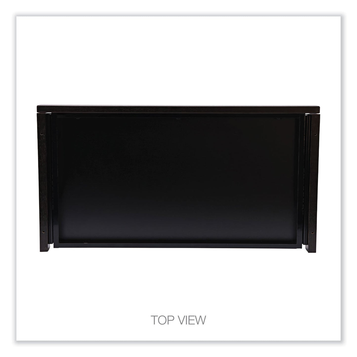 Alera Valencia Series Center Drawer, Laminate, 24.5w x 15d x 2h, Espresso