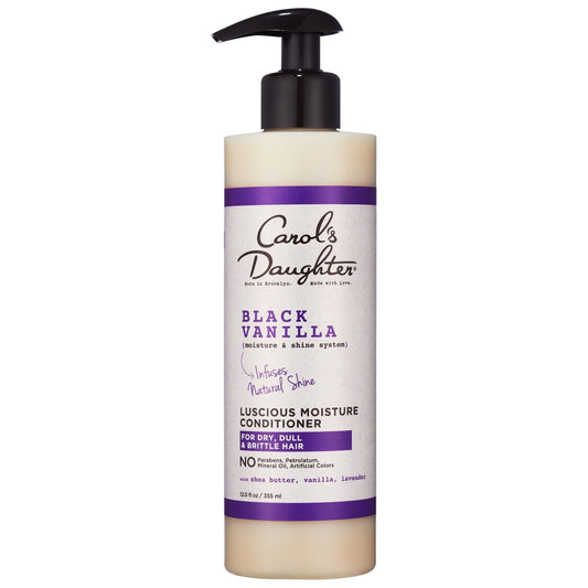 Carol's Daughter Black Vanilla Hydrating Conditioner 12 fl oz