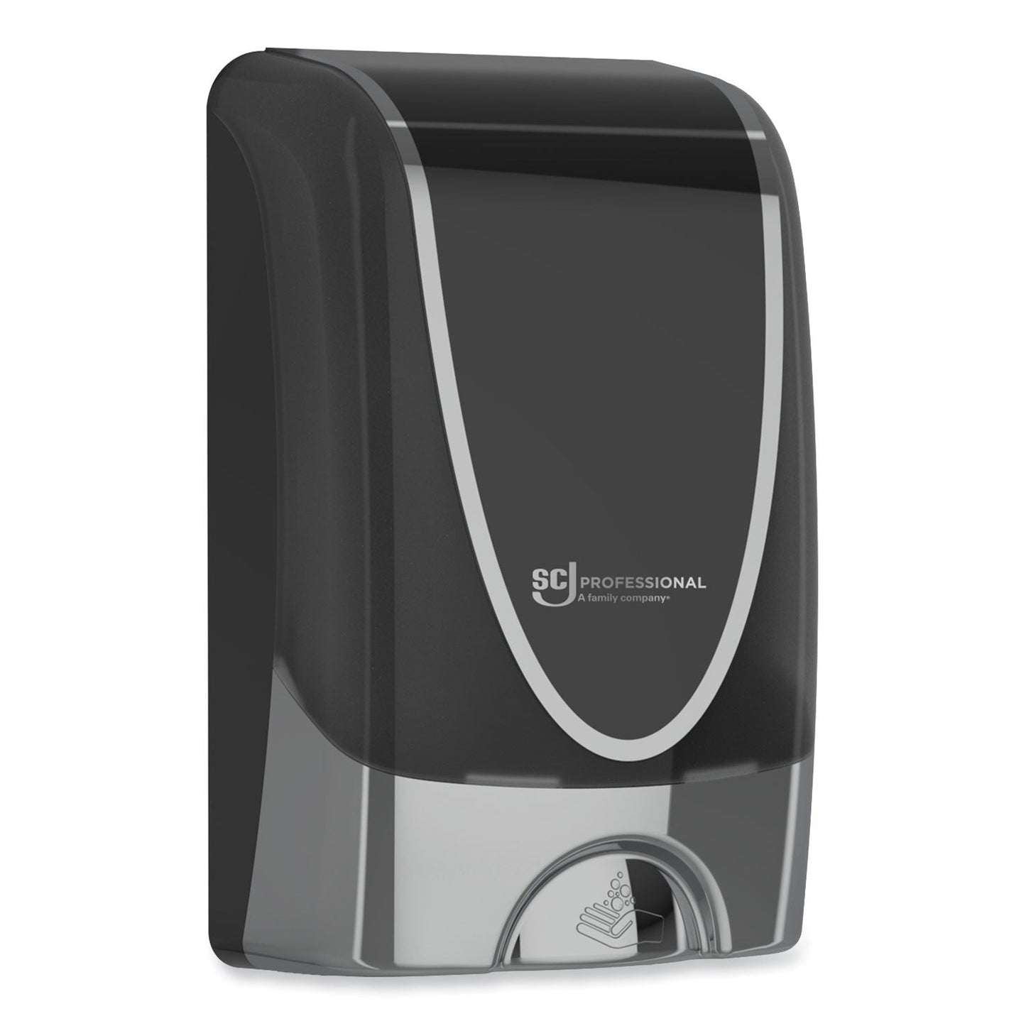 SC Johnson Professional TouchFREE Ultra Dispenser, 1.2 L, 6.7 x 4 x 10.9, Black/Chrome, 8/Carton