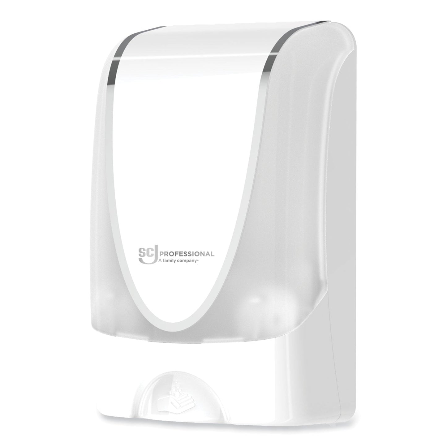 SC Johnson Professional TouchFREE Ultra Dispenser, 1.2 L, 6.7 x 4 x 10.9, White, 8/Carton