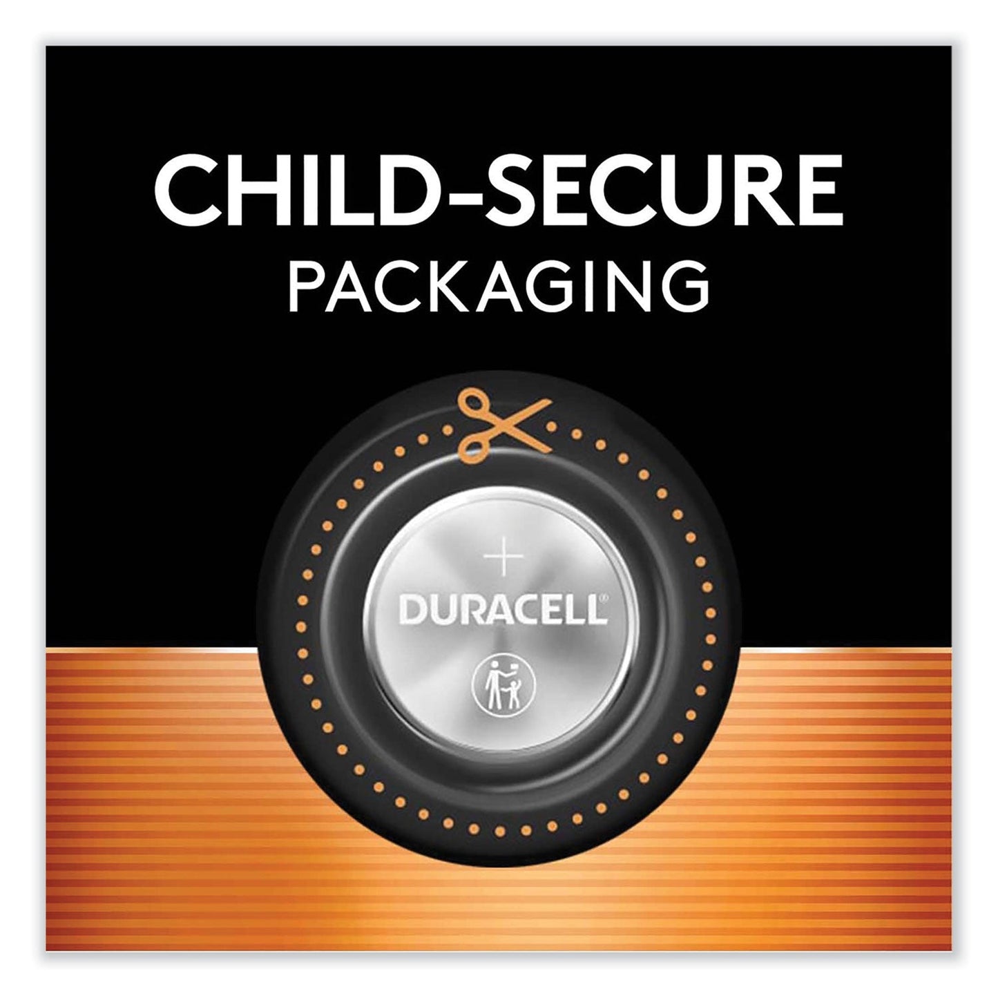 Duracell Lithium Coin Batteries With Bitterant, 2032, 6/Box
