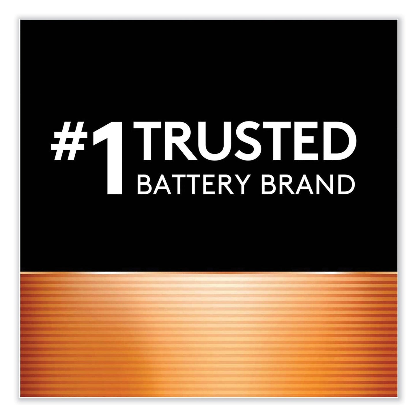 Duracell CopperTop Alkaline 9V Batteries, 12/Box