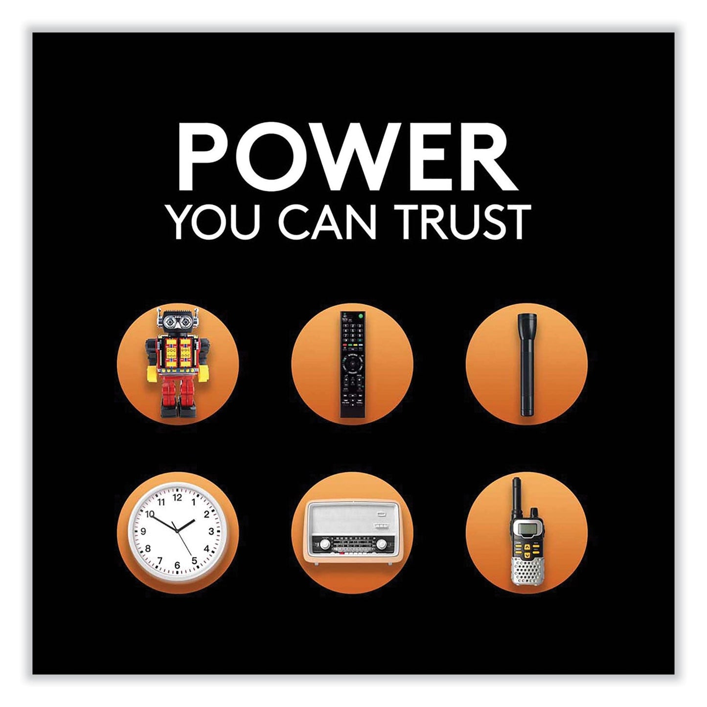 Duracell CopperTop Alkaline 9V Batteries, 12/Box