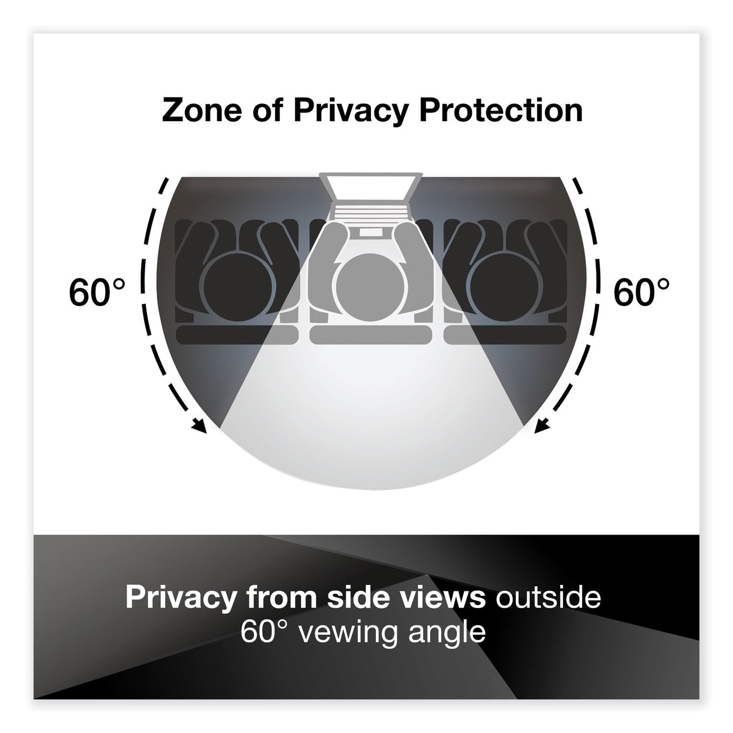 3M COMPLY Magnetic Attach Privacy Filter for 21.5" Widescreen Monitor, 16:9 Aspect Ratio